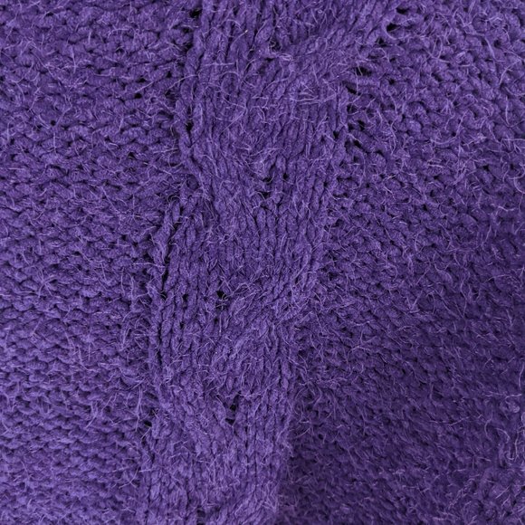 NWT CENY Soft Lavender Purple Knit Size Medium - Picture 4 of 8
